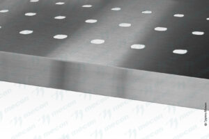 Полка перфорация СПВн - 600*300 "Norma Inox", нерж. сталь