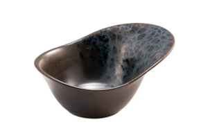 Салатник Le CoQ Phobos 600 мл, L 210 мм, B 160 мм, H 95 мм, коричневый, синий артикул LPHO019NB273210