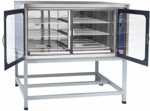 Расстоечный шкаф Abat ШРТ-6ЭШ-01 (с крышей и подставкой)