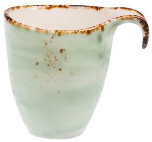 Кружка P.L. Proff Cuisine Organica Green 300 мл, D 85 мм, H 100 мм артикул TX12851-300-H275 (к=72/6)