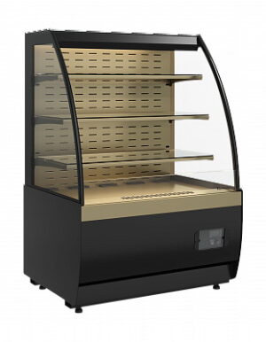 Витрина кондитерская Carboma Flandria 2 K70 VM 0,9-2 STANDARD открытая, горка (версия 2.0) (9005-0109)