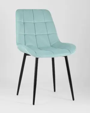 Стул Флекс велюр светло-голубой