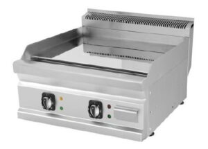 Поверхность жарочная электрическая Kocateq MCEGC 66S с 2 хром. зонами нагрева плоская, линия 600