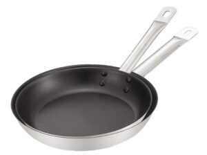 Сковорода Indokor 1320FR D 320 мм, H 50 мм нерж. сталь, антиприг.покр. артикул 3635