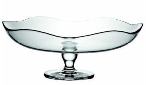 Ваза для фруктов PASABAHCE Toscana D 303 мм, H 117 мм артикул 95790/b