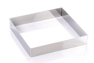 Кольцо кондитерское Martellato 5H4X20 Квадрат L 200 мм, B 200 мм, H 40 мм артикул 5H4X20