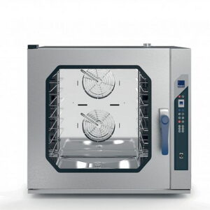 Пароконвектомат электрический RADAX BLOK BL05DGCLU, панель LCD 2,4"