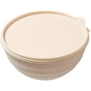 Миска RESTOLA 0,85 л, D 145 мм, H 60 мм бежевая артикул 433228035