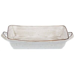 Блюдо P.L. Proff Cuisine P.L. Proff Cuisine Fusion White 1950 мл, L 300 мм, B 190 мм артикул 99006407 /P5225735/0525-2