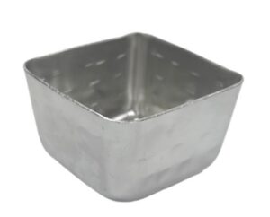 Соусник MGSteel 75 мл, L 50 мм, B 50 мм, H 35 мм артикул SCRT25