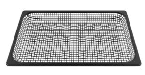 Противень UNOX GRP816 BLACK FRY нержавеющая сталь, перф, антиприг. покр. артикул GRP816