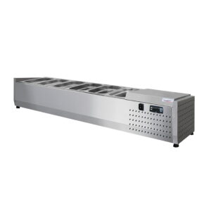 Настольная холодильная витрина ToppingBox НХВо-6 (открытая)