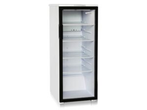 Холодильный шкаф Бирюса B290 (черный фронт, дверь-стекло, +1…+10)