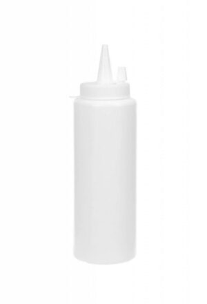 Емкость для соуса Luxstahl 250 мл, белый артикул мки1367