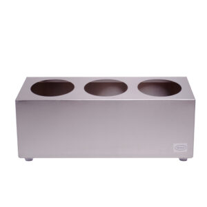 Подставка для столовых приборов MGSteel L 385 мм, B 158 мм, H 173 мм артикул 70432