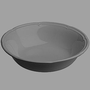 Салатник Tognana Увертюра 300 мл, d150 мм, h40 мм фарфор белый артикул OV004160000