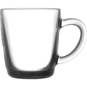 Кружка PASABAHCE Basic 350 мл, D 85 мм. H 95 мм прозрачная артикул 55531/b