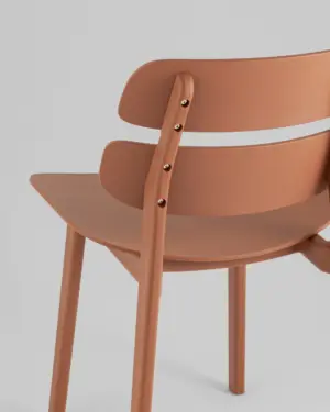 Стул Tony пластик коричневый NP 4 шт.