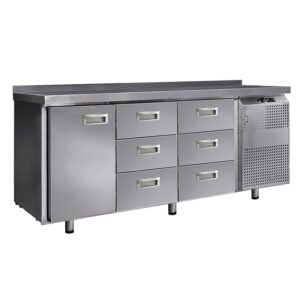 Универсальный холодильный стол Финист УХС-700-1/6
