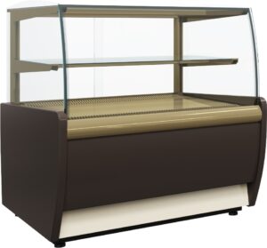 Витрина кондитерская Carboma Flandria K70 VM 1,3-12 LIGHT 0012-0109 (ВХСв-1,3д MINI)