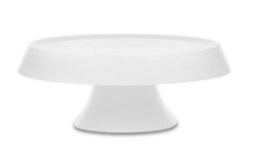 Тортовница OXFORD белая D 320 мм, H 120 мм артикул C22J-9001