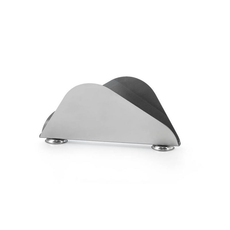 Салфетница Luxstahl Парус L 170 мм, H 80 мм артикул кт934