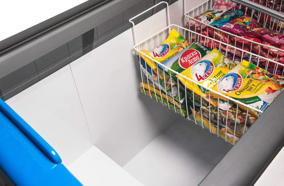 Морозильный ларь Frostor GELLAR FG 350 E (синий)