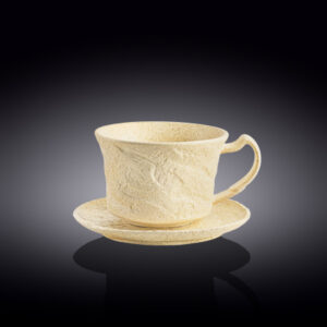 Чайная пара Wilmax SandStone 300 мл артикул 661353