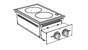 Плита индукционная Apach Chef Line SLDI7I4 серия 700 встраиваемая