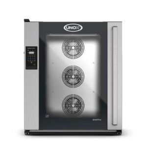 Печь конвекционная электрическая UNOX XEFR-10EU-EGRN