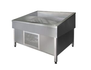 Витрина для выкладки рыбы на льду Финист VF/1400