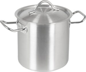 Кастрюля KAPP 50 л, D 400 мм, H 400 мм с крышкой артикул 30144040