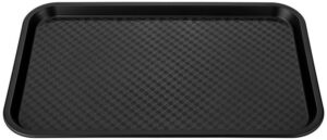 Поднос RESTOLA 525х325 мм, полипропилен, черный артикул 42210781399