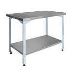 Стол производственный Финист СПБ (2200х800х850) полка сплошная окраш.сталь