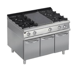 Плита газовая Apach Chef Line LRSTG127R4CS