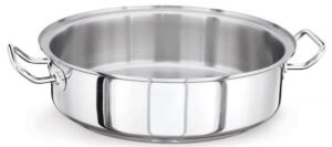 Кастрюля KAPP 34 л, D 600 мм, H 140 мм без крышки артикул 30326014