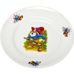 Тарелка Добрушский фарфоровый завод Лесовичок 4С0595ФЗ4 артикул 4С0595ФЗ4