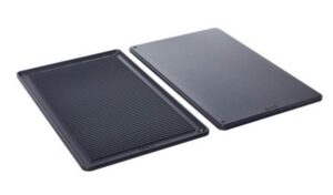 Решетка RATIONAL 530x325 алюминий, антипригарное покрытие артикул 60.70.943