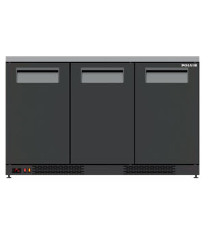 Барный холодильный шкаф Polair TM103-Bar с бортом, гл дверь
