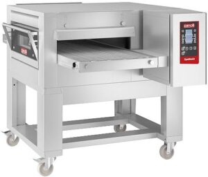 Печь для пиццы конвейерная ZANOLLI SYNTHESIS 08/50 E / MC DIG с подставкой