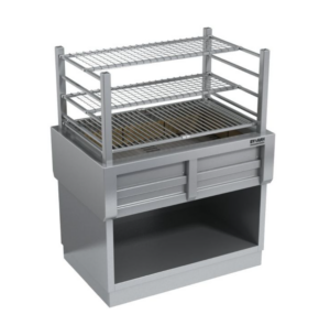 Гриль робата угольный ВУЛКАН-HEIDEBRENNER ETV02 Саппоро