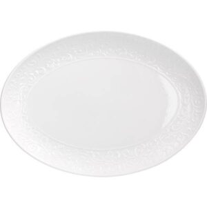 Блюдо Tognana Жасмин 305х215 мм фарфор белый артикул JA020300000