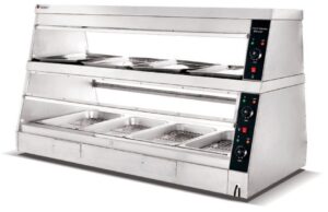 Витрина тепловая настольная Kocateq DH 150EW ECO