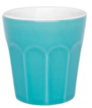 Стакан OXFORD бирюзовый 90 мл, H 65 мм, D 60 мм артикул C15A-9049