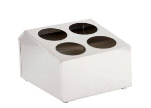 Подставка для столовых приборов MGSteel L 305 мм, B 195 мм, H 165 мм артикул 70433