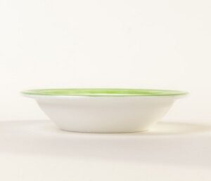 Тарелка Arcoroc Brush зеленая 110 мл, D 120 мм артикул 49116