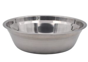 Миска MGSteel 2,5 л, D 260 мм, H 75 мм артикул 72306