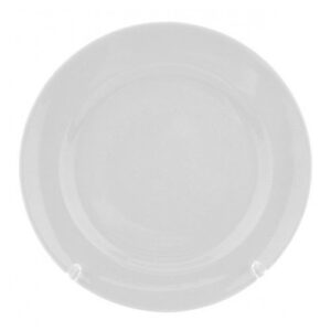 Тарелка фарфор мелкая Дулево "Белье идиллия" 4С0165 d=200мм. артикул 4С0165