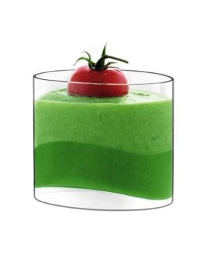 Креманка стеклянная овальная Luigi Bormioli 150 мл. артикул 11620/01