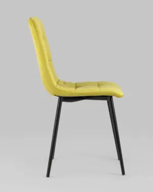 Стул Oliver велюр золотистый 2 шт